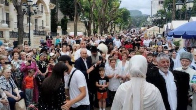 "Парад национальностей" объединит более 90 народностей в Кисловодске