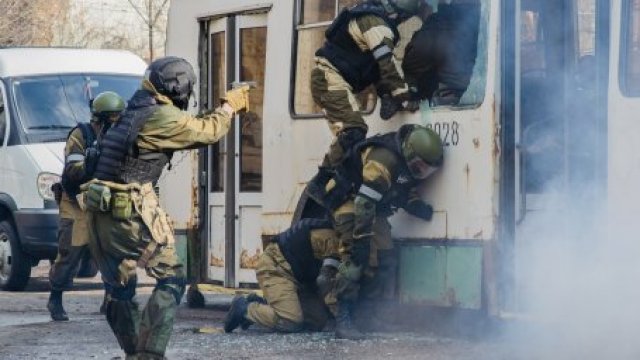 Без паники: идут учения
