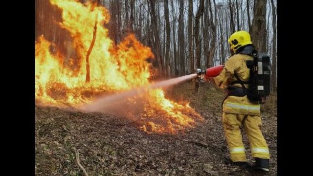 Пожары на Ставрополье и борьба с ними: брифинг МЧС