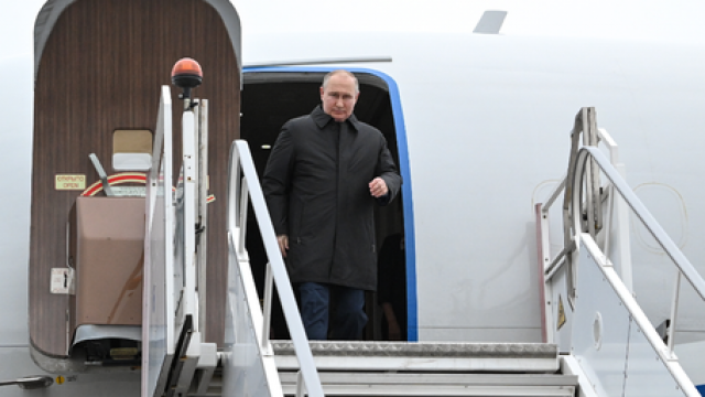 Владимир Путин прибыл на Ставрополье