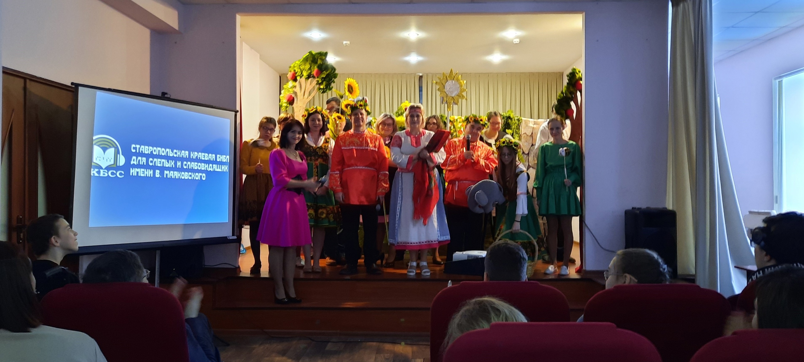 "Инклюзия без иллюзий" - на сцене сильные духом!