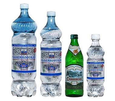 Минеральные воды «Славяновская» и «Смирновская» планируют поставлять в Китай