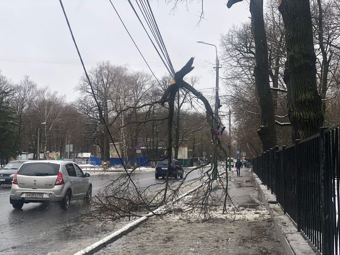 В Кисловодске из-за погодных условий введен режим чрезвычайной ситуации.
