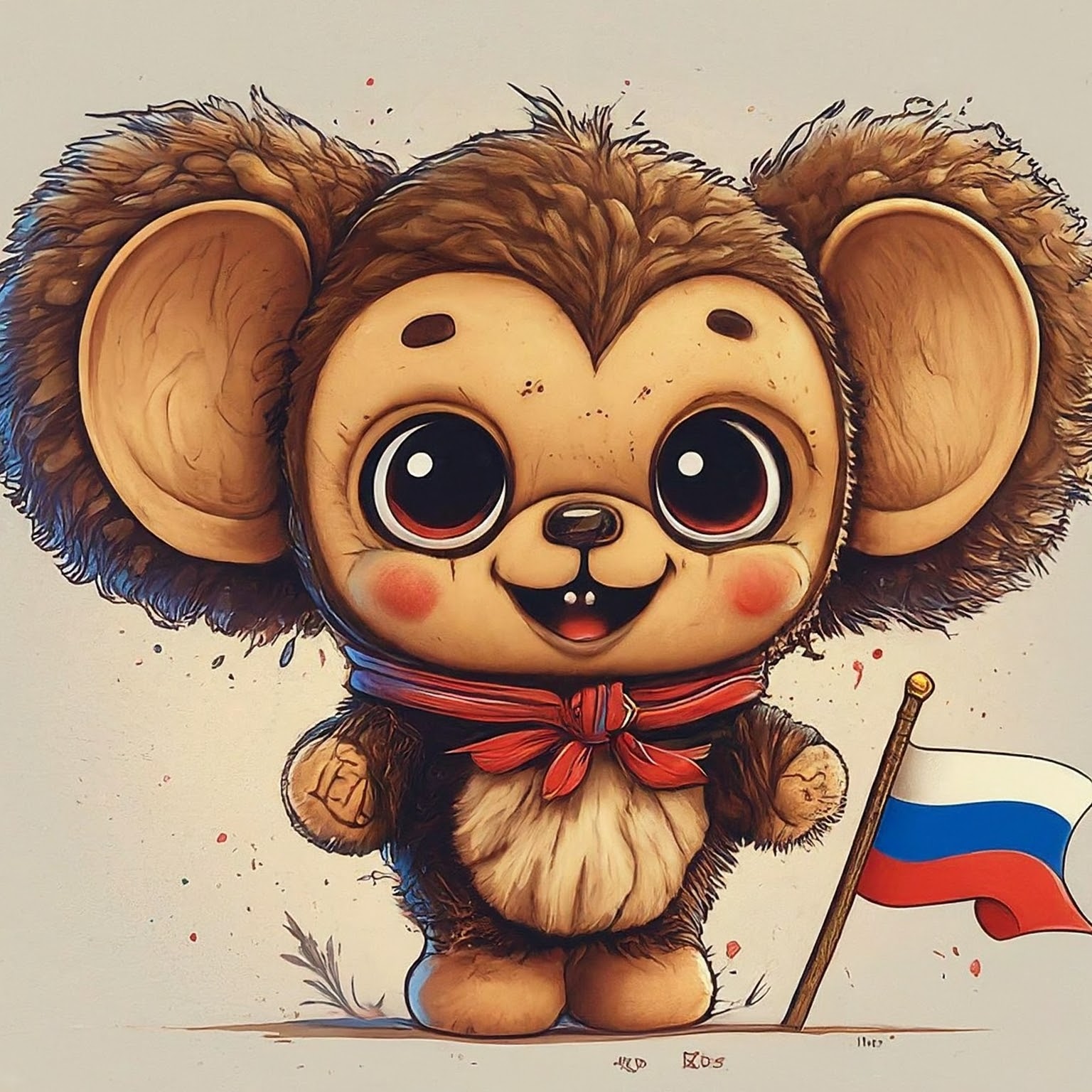 Чебурашка на выборах