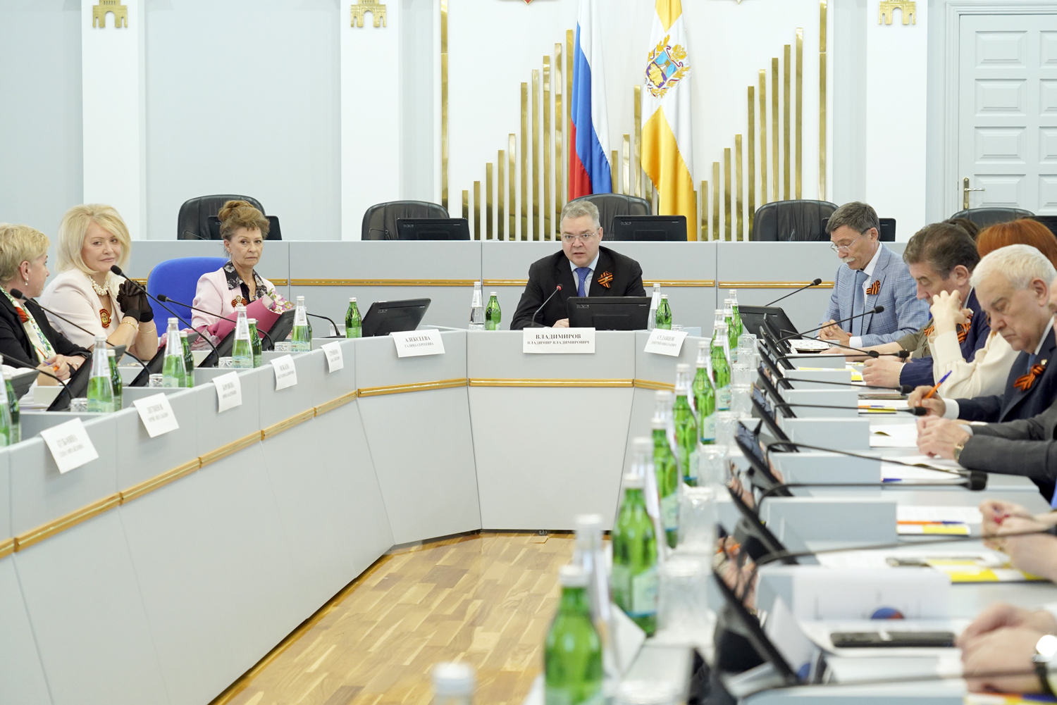 Владимир Владимиров предложил определить дату 1 марта Днем онкопросвещения в Ставропольском крае